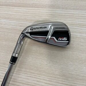 TaylorMade M6 Speed Bridge Iron 5 Left Handed Golf Club KBS MAX S 85 Stiff Flex